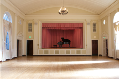 Photo of Duncan Hall Dance Floor